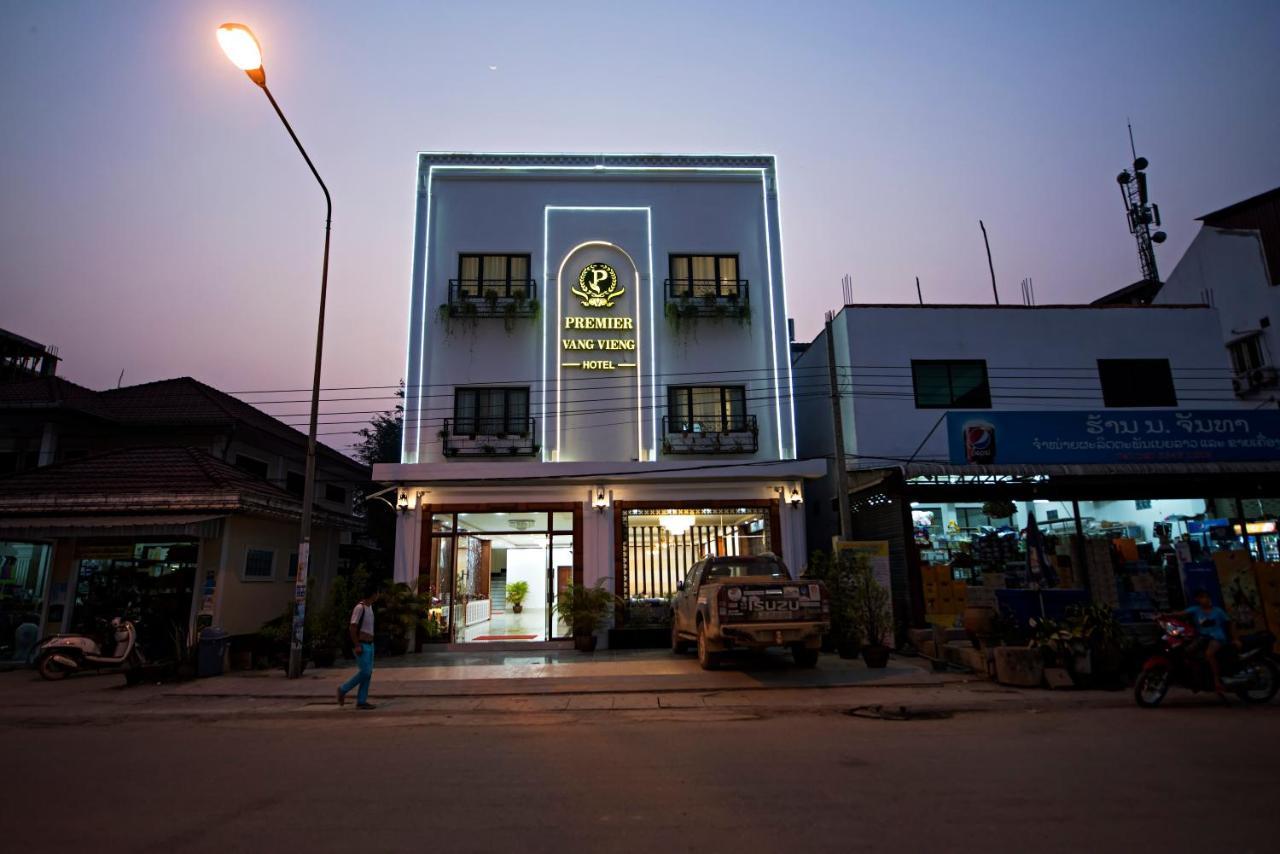 Premier Vang Vieng Hotel Esterno foto